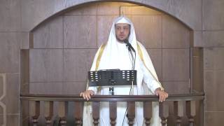 صورة خطبة الجمعة : من علامات الساعة ظهور الشح.