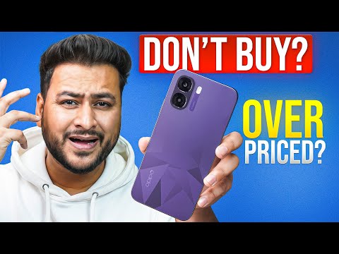 Thumbnail for OPPO K14x 5G Full Review: 6500mAh + 50MP | Best Smartphone under 15000 INR 🔥