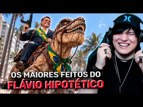 O FLÁVIO HIPOTÉTICO SAIU DE CONTROLE!
