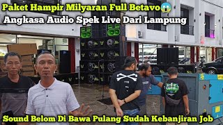 Download lagu Almost 1M Package😱ANGKASA Audio Sound is just getting flooded with jobs to the point where it can... mp3