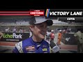 Zane Smith's 'heart rate went up' with Kyle Busch behind him