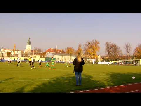 Luboński KS 1-2 Pogrom Luboń 11.11.2018 1 połowa