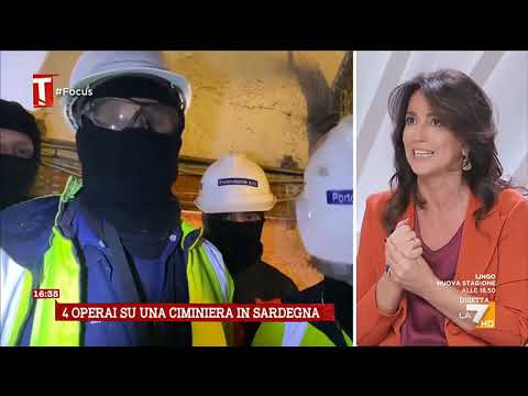 Portovesme: “Resistiamo a 100 metri di altezza per impedire la chiusura dell’impianto”