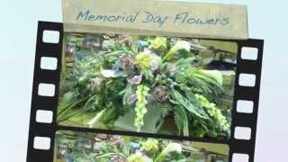 preview picture of video 'Memorial Day Flowers from Gillespie Florists'