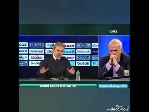 Aykut Kocaman AHMET ÇAKARA ZİRZOP DEMESİ//////////
