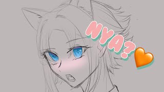 にゃ？🧡【Mysta Rias/Luxiem/NijisanjiEN/ミスタリアス/ラクシエム/にじさんじEN】