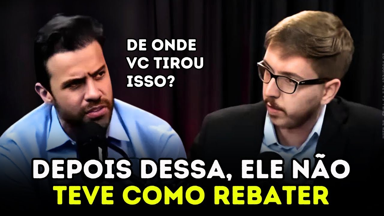 PABLO MARÇAL DERRUBA JORNALISTAS DA ISTOÉ E SABATINA TERMINA EM DESESPERO!