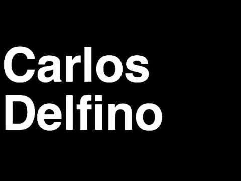 How to Pronounce Carlos Delfino Milwaukee Bucks NBA Basketball Player Runforthecube