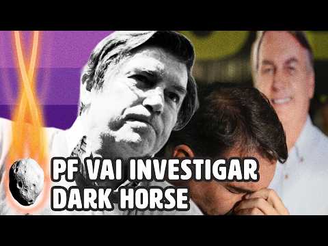 FLÁVIO, EDUARDO E VORCARO SERÃO INVESTIGADOS EM INQUÉRITOS DO DARK HORSE | PLANTÃO