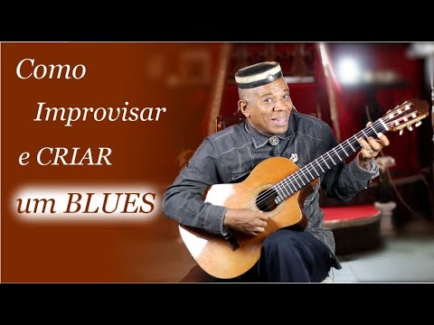 Aprenda a tocar e improvisar no Blues
