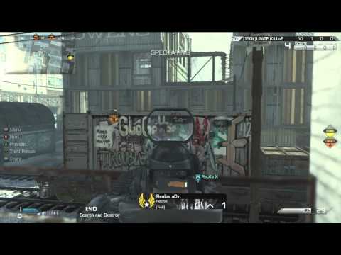 OpTic vs UNiTE - Game 1 - Ghosts Kick Off Tournament