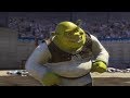 Shrek 2000 Speed But When Shrek Smiles It S Normal Speed And Zoomed In On His Face