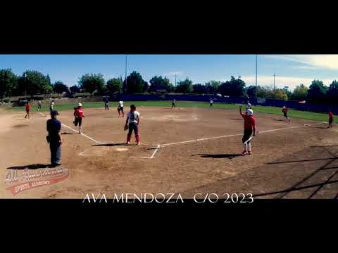 Ava Mendoza C/O 2023 Double RC Gap vs FC