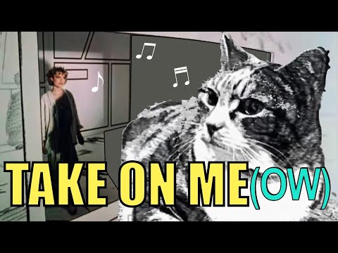 Take On Me parody song by every cat - can you take your kitty on?