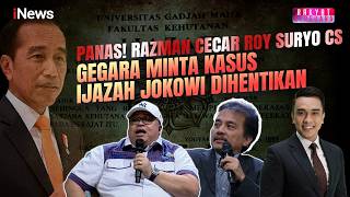Download lagu Razman Ejek Roy Suryo CS: Dulu Tantang Jokowi, Sekarang Minta Kasus Dihentikan! | Rakyat Bersuara mp3