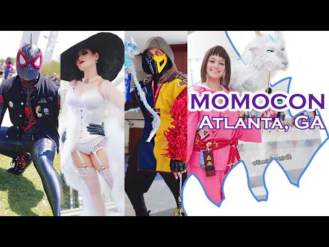 WELCOME TO MOMOCON 2023 4K COSPLAY MUSIC VIDEO: ANIME COMIC CON ATLANTA, GA ACROSS THE SPIDER-VERSE