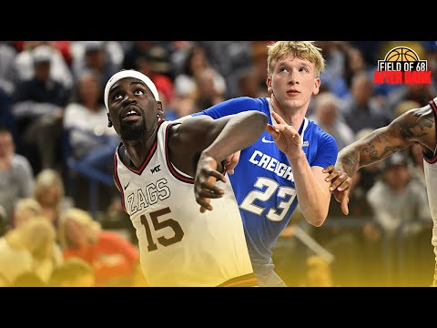 'We're sleeping on this Gonzaga team...' | Zags DESTROY Creighton! | AFTER DARK