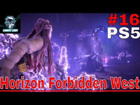 HORIZON FORBIDDEN WEST Part-16 PS5 Gameplay Walkthrough Full Game No Commentary