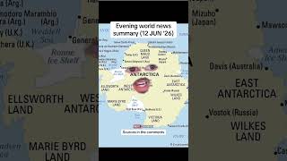 Evening of June 12 #summary #worldnews