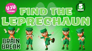 Find the Leprechaun - Brain Break - 4 Corners Game