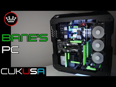 BANE | Insane i9-7900x Gaming PC, GTX 1080ti SLI | CUKUSA