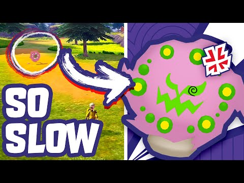 Spiritomb is SLOW AF! - Crown Tundra How to Get Spiritomb