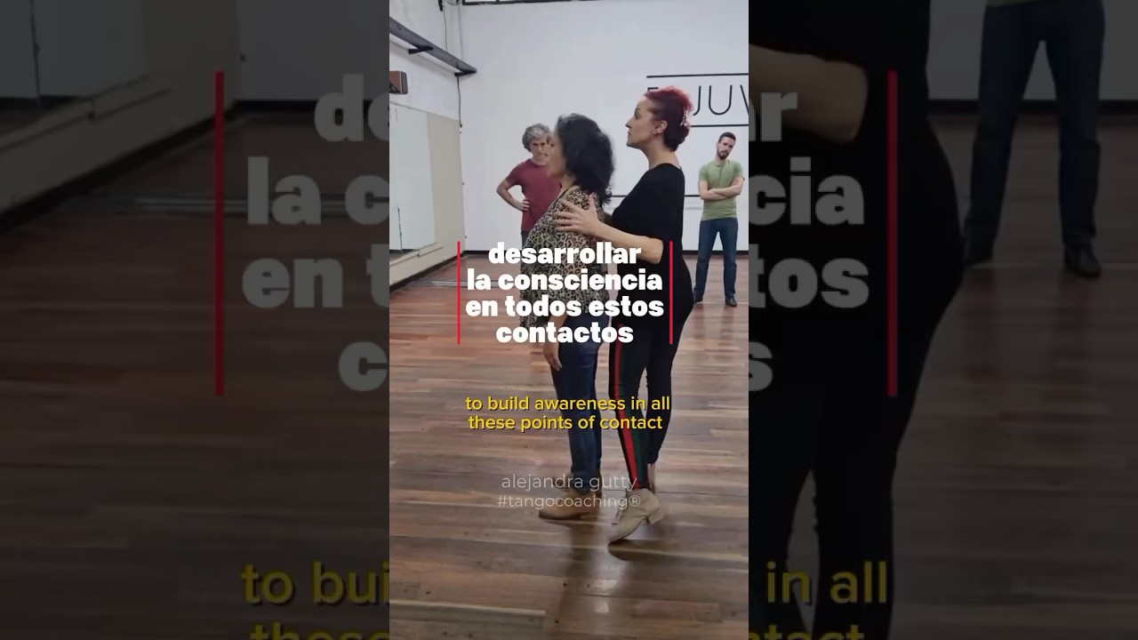 Video thumbnail for desarrollar consciencia | Alejandra Gutty • Tango Coaching®