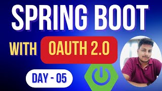 Dia-05: Spring Boot com Exemplo de Segurança OAuth 2.0 | Tutorial de Segurança Spring