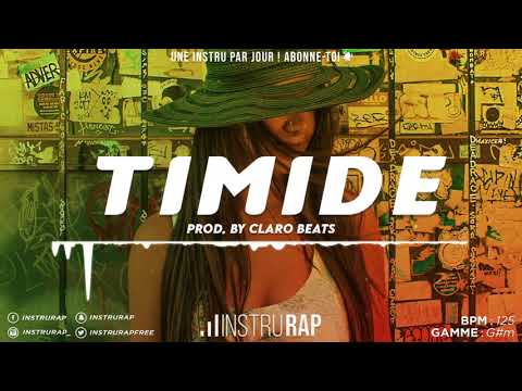 [FREE] Instru Rap Guitare/Trap 2020 | Instrumental Rap Ambiance 2020 - TIMIDE - Prod. By Claro Beats