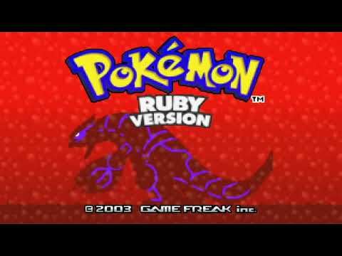 Surfing Pokémon Ruby & Sapphire Music Extended [Music OST][Original Soundtrack]