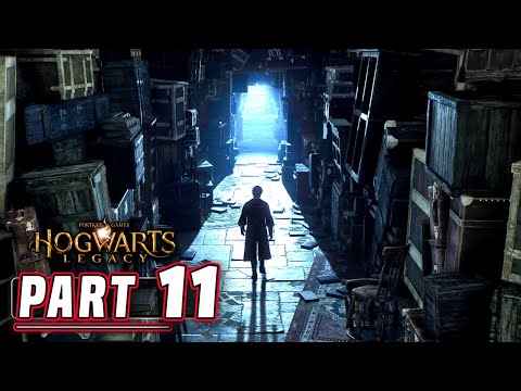 HOGWARTS LEGACY - PS5 Walkthrough Gameplay - PART 11 - FLYING CLASSES (FULL GAME)