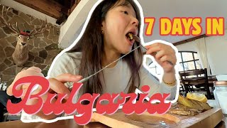 [Plovdiv/Starosel] Living my BEST LIFE in Bulgaria