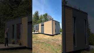 Touring the 495 sq ft Prefab Home with 9’ Ceilings! #hometour