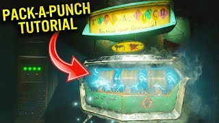 ALPHA OMEGA - EASY Pack-A-Punch Guide (Black Ops 4 Zombies DLC 3 Walkthrough) Nuketown