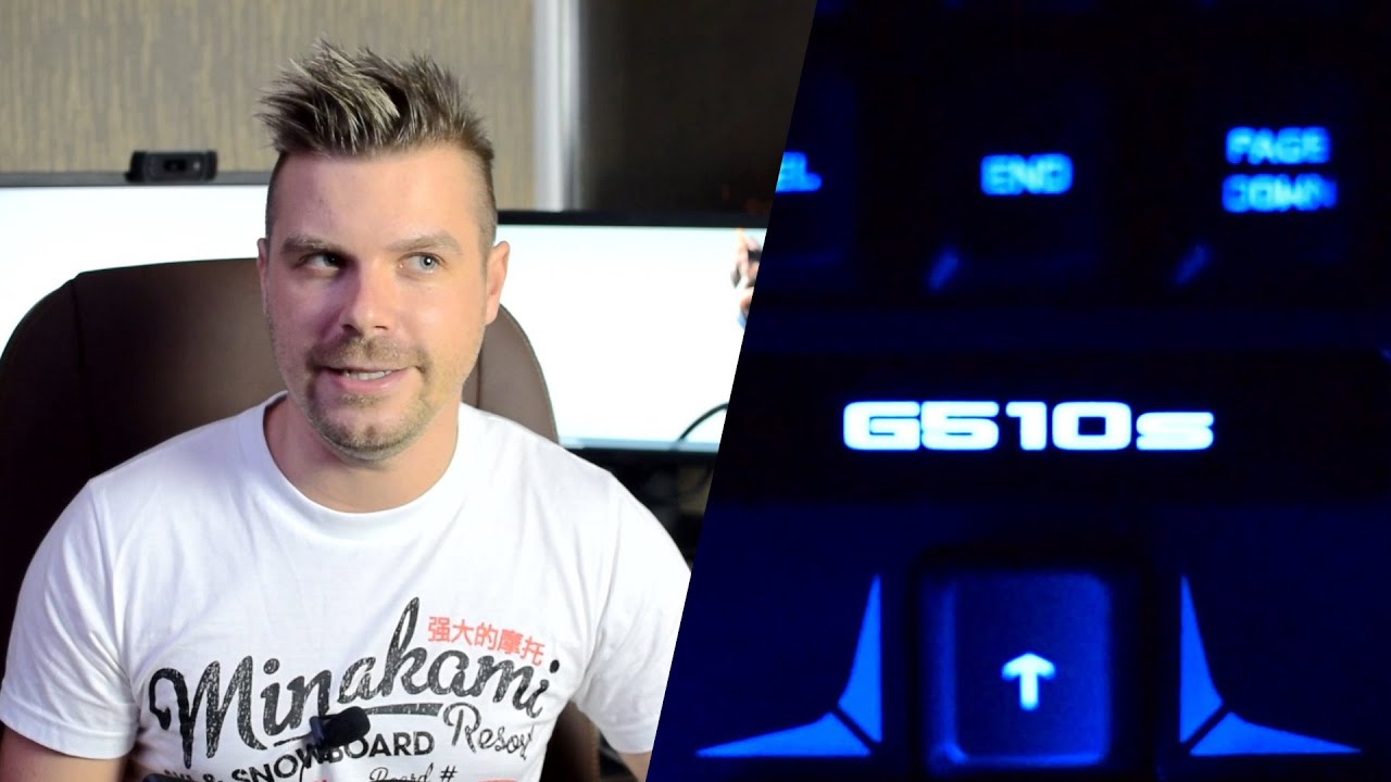 Клавиатура Logitech G510s Gaming Black, 920-004975