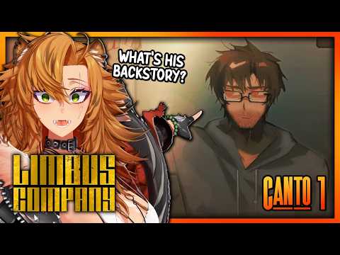Why is Gregor a Bug? 🪳 First Time Reaction Limbus Company: Canto 1 (Part 2)