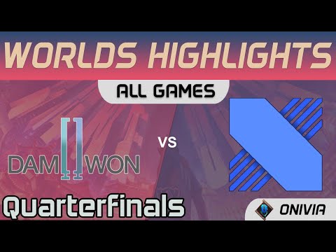 DWG vs DRX Highlights ALL GAMES Quarterfinals Worlds 2020 Playoffs DAMWON Gaming vs DRX by Onivia