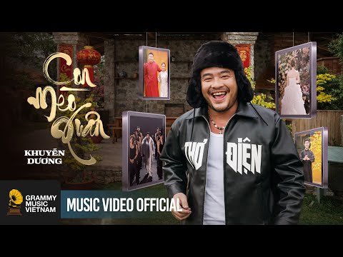 Con Mèo Xuân - Khuyến Dương | Official Music Video (Trend Con mèo kêu sao)