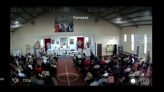Misa del 30 de Septiembre , Padre Pepe: " Francisco pide rezar el Rosario " ...
