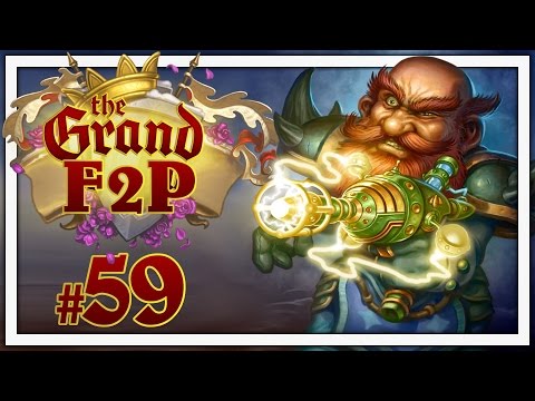 Hearthstone: The Grand F2P #59 - Let Us See if This Works