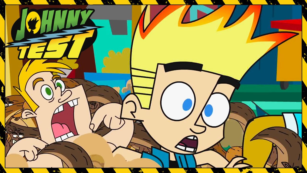 Johnny enlouquece | Johnny Test Compilación