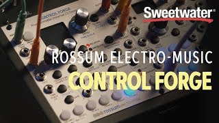 Video thumbnail for Rossum Electro-Music Control Forge Eurorack Module Demo by Sweetwater