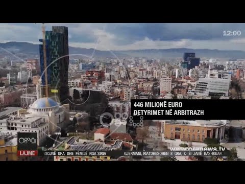 Edicioni informativ - 8 Tetor 2021 - Ora 12:00 - RTV Ora