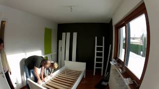 preview picture of video 'Building a Bunk Bed'