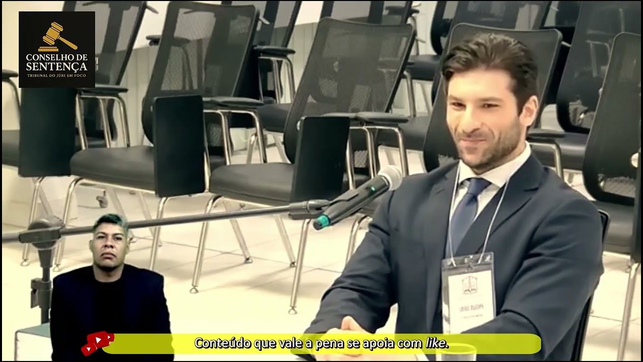 Pressão na prova oral - Dr. Antonio Bertalia