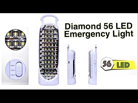 Diamond 56 LED Emergency Light