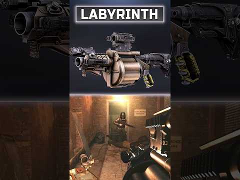 Grenade Launcher vs LABYRINTH