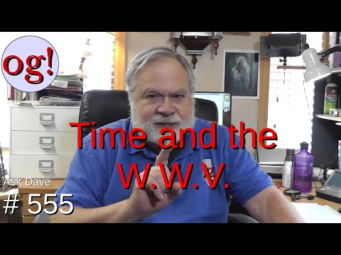 Zeit und das WWV (#555)