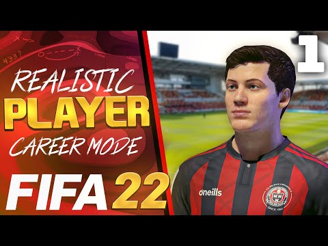 FIFA 22 Realism Mod Player Career Mode - EP 1