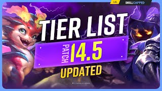 NEW UPDATED TIER LIST for PATCH 14.5 - League of Legends